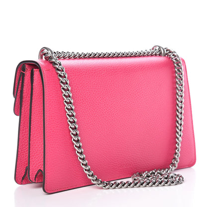 Gucci Pebbled Calfskin Embellished Guccify Small Dionysus Shoulder Bag Rosa 3 of 11