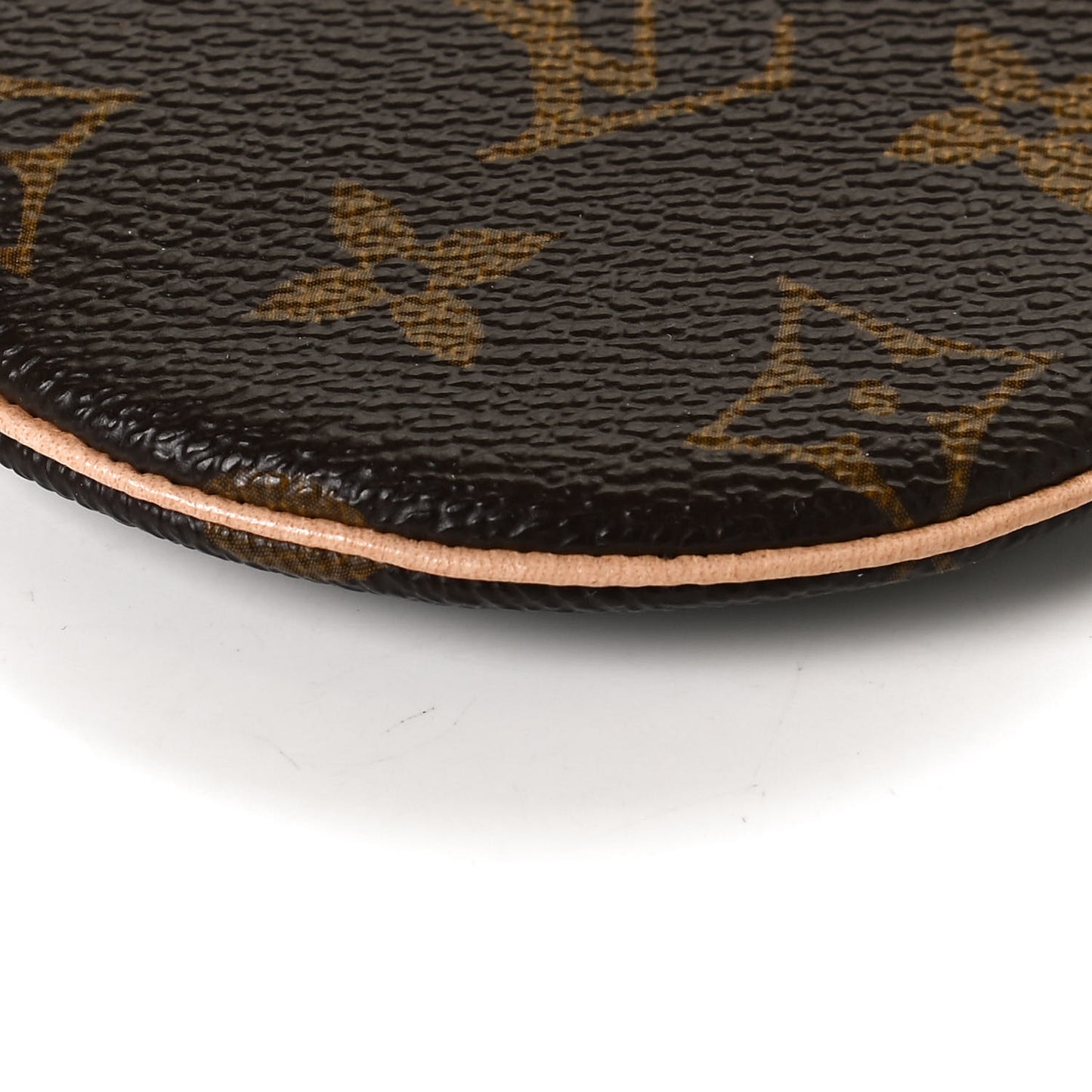 Monogram Round Coin Purse