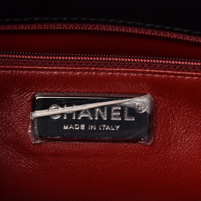 Chanel Lambskin Quilted Medium Westminster Pearl Flap Black 6 of 14