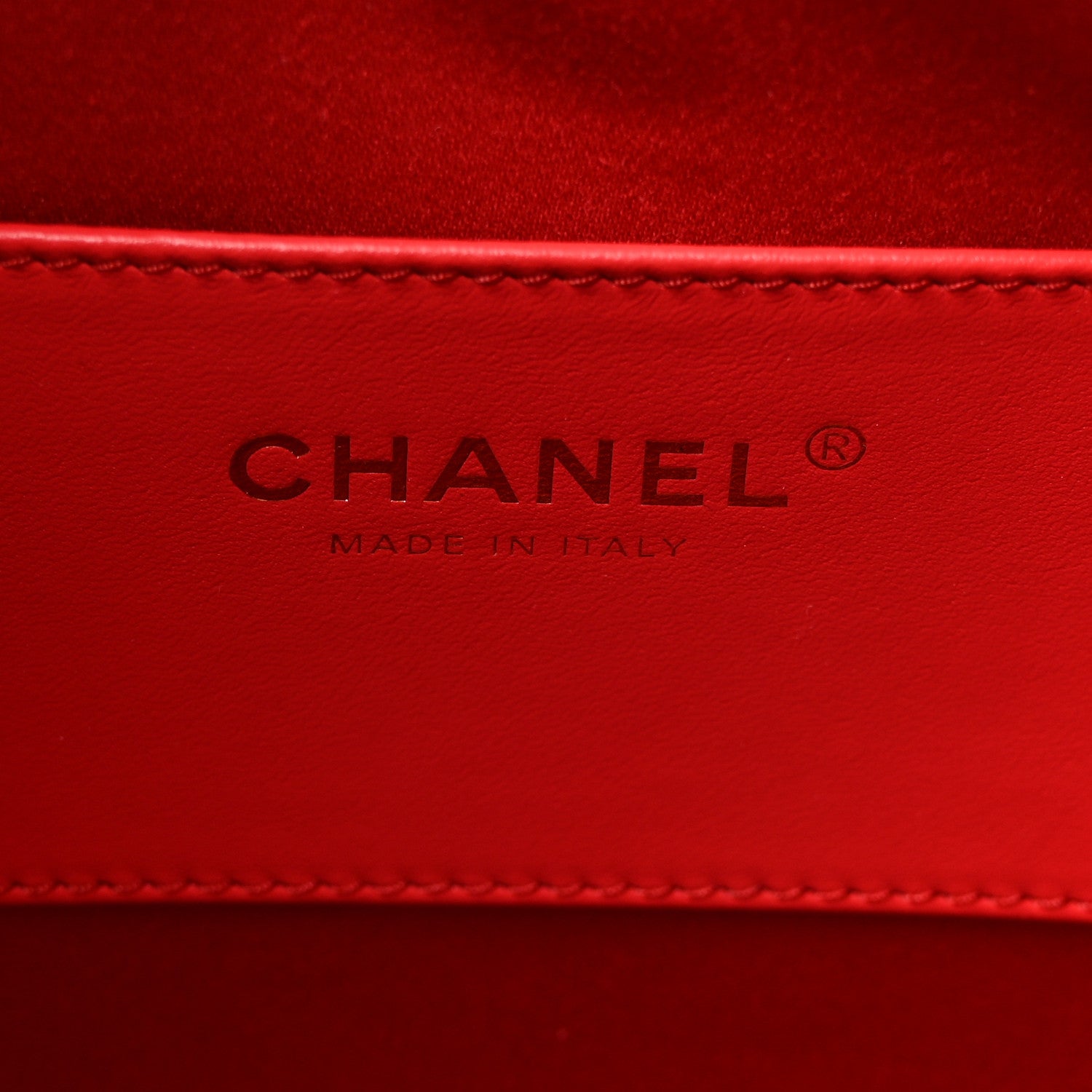 Chanel Caviar Quilted Small Chanel 25 Handbag Dark Red 6 of 10