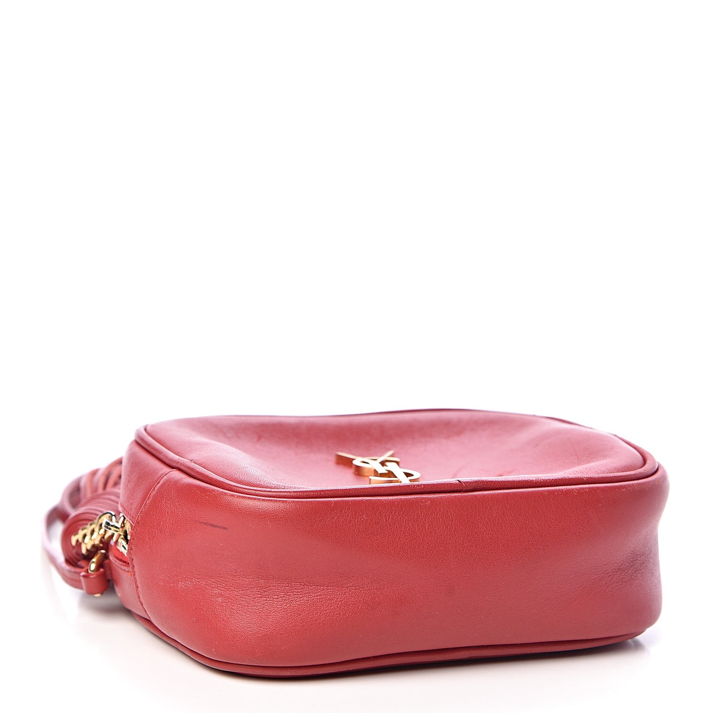 Nappa Monogram Blogger Bag New Red