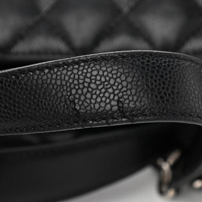 Chanel Caviar Quilted Grand Shopping Tote GST Black 11 of 11