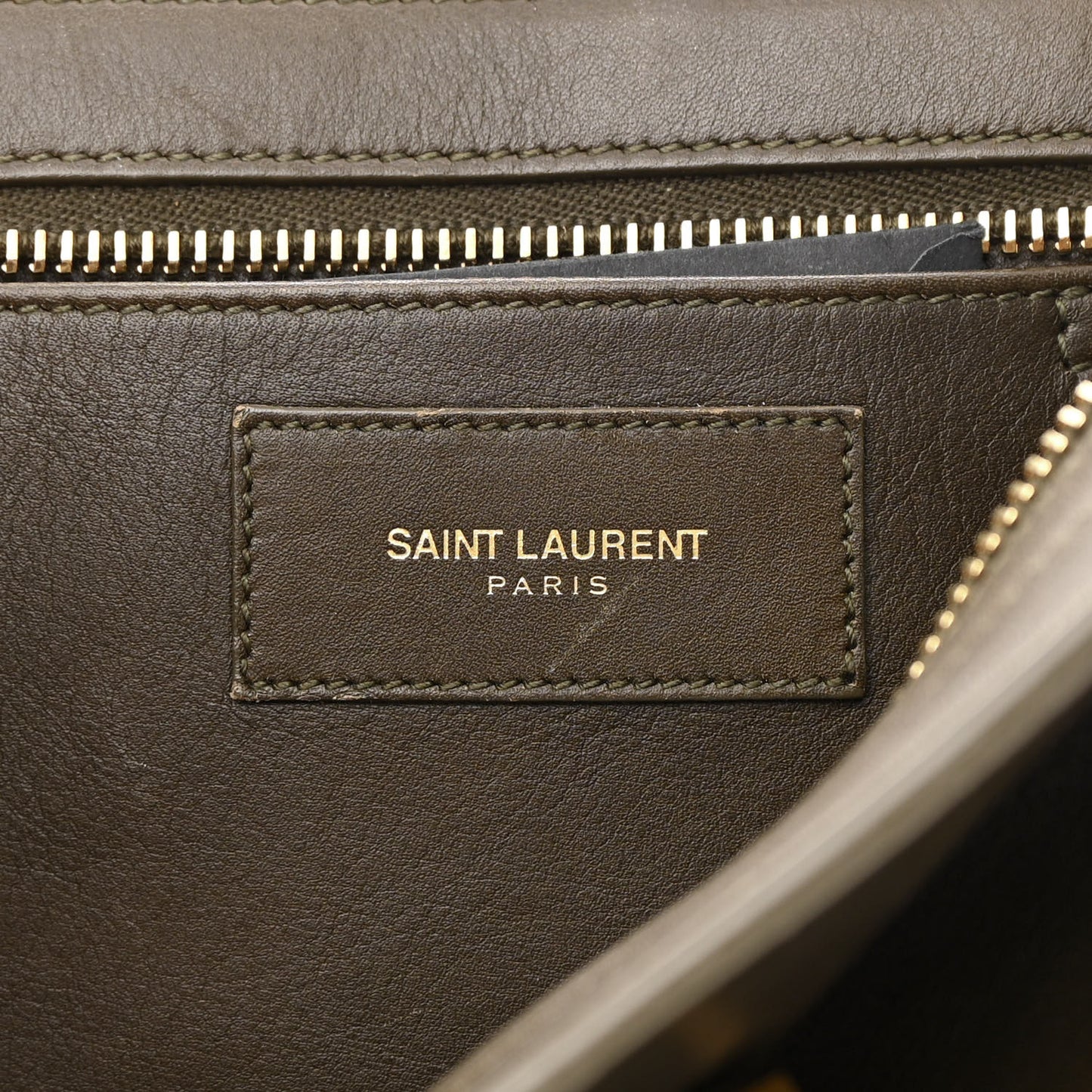Calfskin Small Classic Y Cabas Mousse