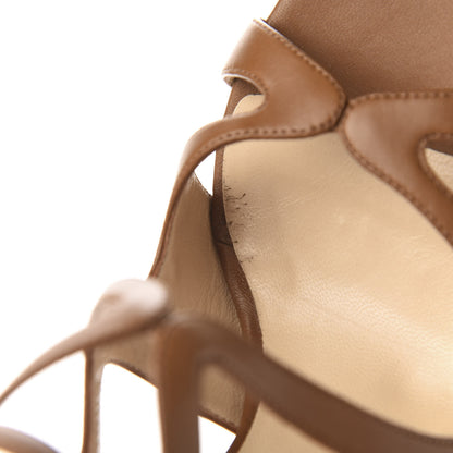 Jimmy Choo Nappa Leslie 85 Sandals 37 Canyon 8 of 10