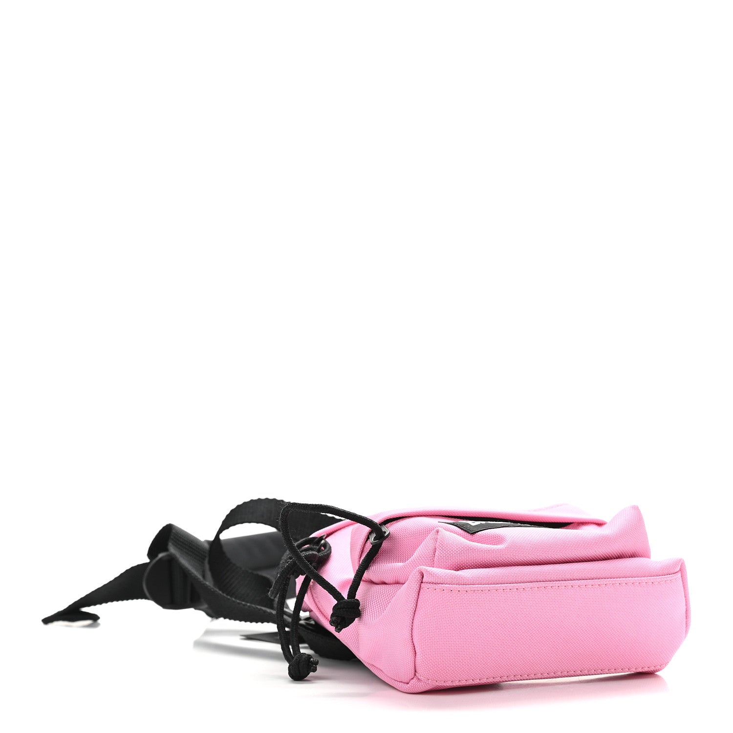 Balenciaga Recycled Casual Nylon Mini Oversized Backpack Pink 4 of 8