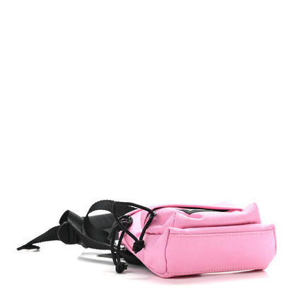 Balenciaga Recycled Casual Nylon Mini Oversized Backpack Pink 4 of 8