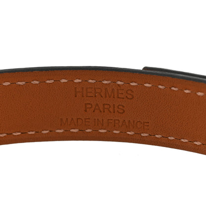 Hermes Chevre Chamkila Kelly Double Tour Bracelet T2 Vert Comics 4 of 6