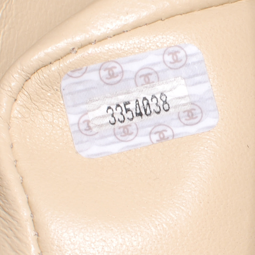Chanel Caviar Quilted Medium Flap Beige 5 of 7