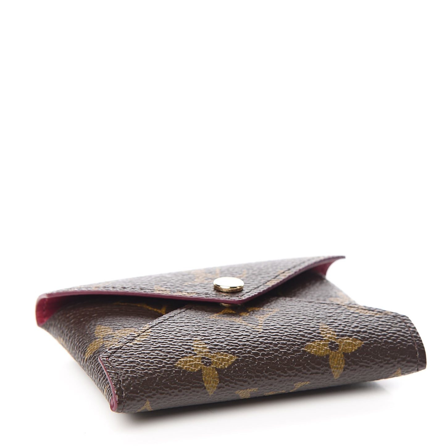Monogram Small Kirigami Pochette Insert Fuchsia