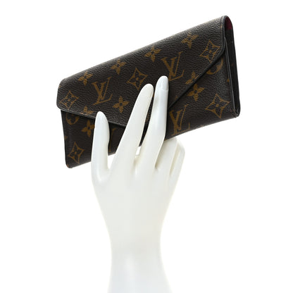 Louis Vuitton Monogram Josephine Wallet Fuchsia 2 of 9