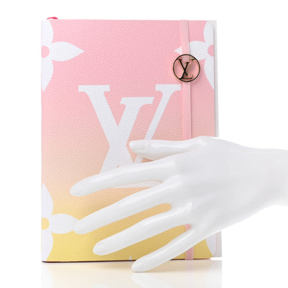 Louis Vuitton Monogram Giant By The Pool Clemence Notebook Light Pink 2 of 7