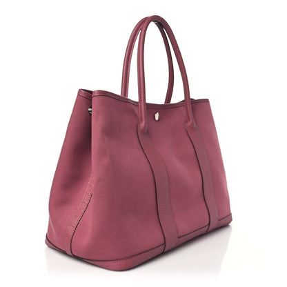 Hermes Toile Negonda Garden Party 36 MM Bois de Rose 2 of 9