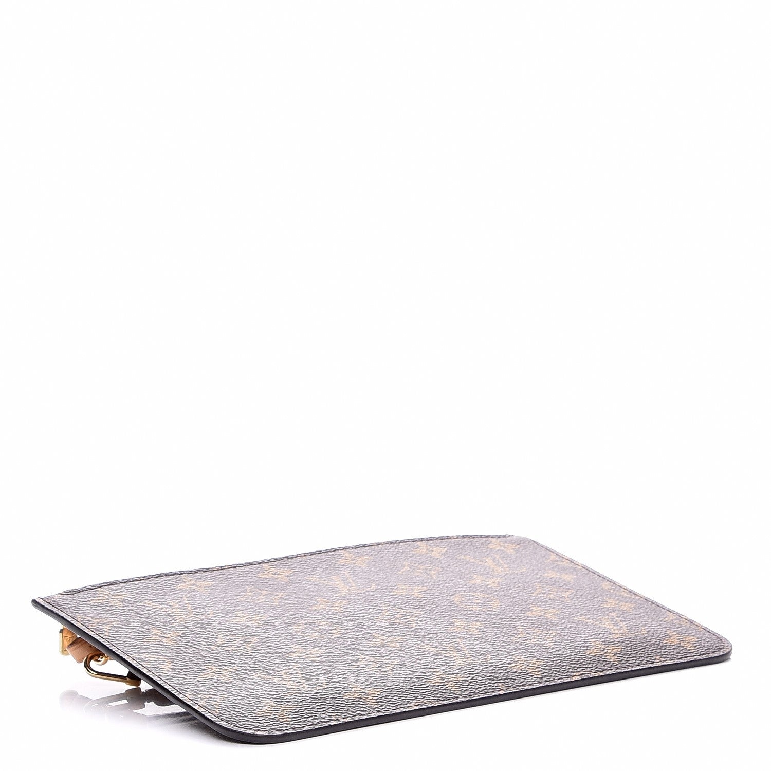 Louis Vuitton Monogram Neverfull MM GM Pochette 4 of 8