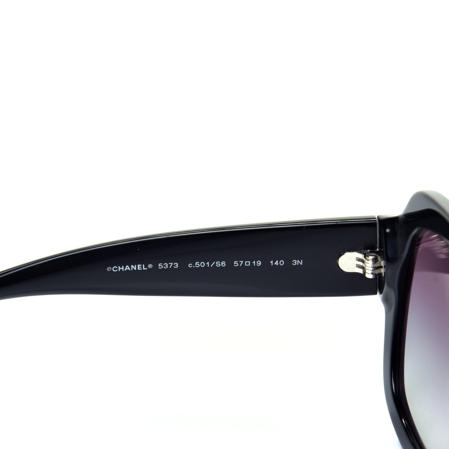 Acetate CC Sunglasses 5373 Black