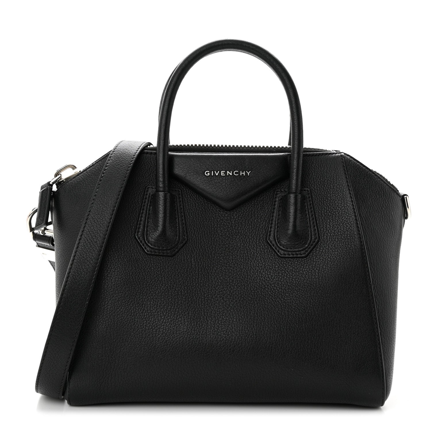 Givenchy Sugar Goatskin Small Antigona Black 1 of 15