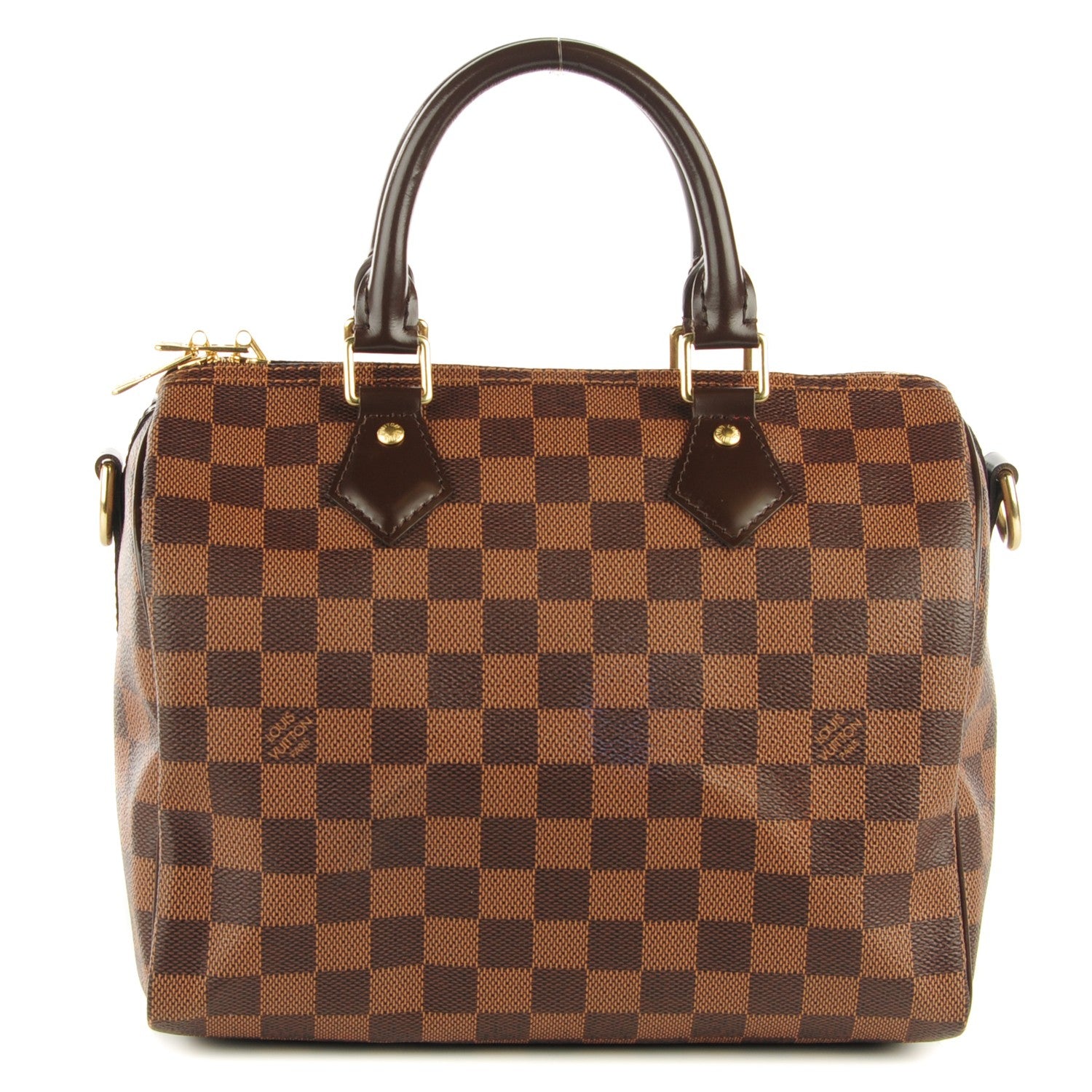Louis Vuitton Damier Ebene Speedy Bandouliere 25 1 of 8
