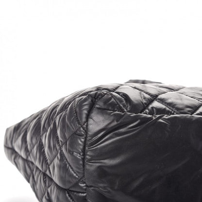 Chanel Nylon Quilted Coco Cocoon Medium Reversible Tote Black Red 17 of 20
