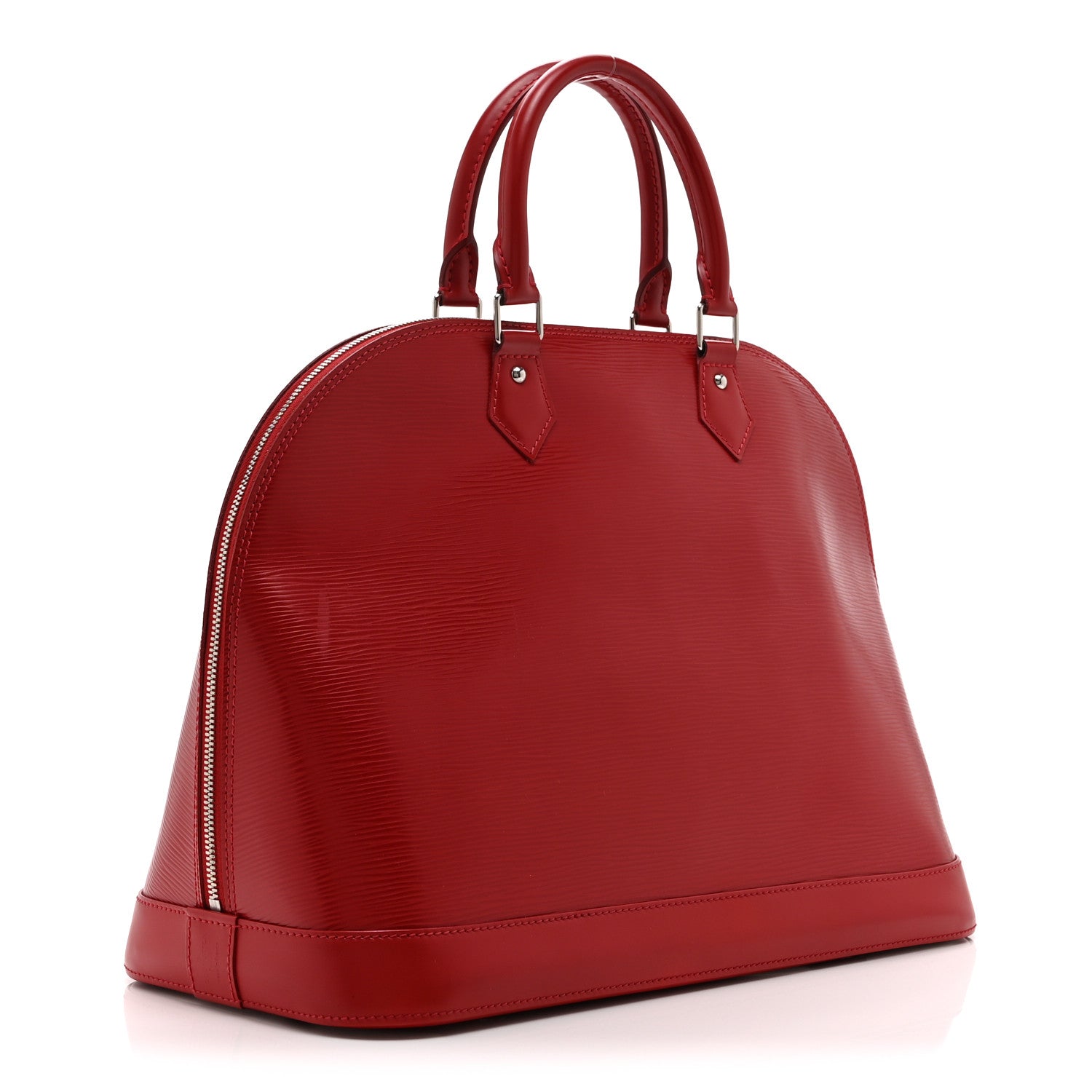 Louis Vuitton Epi Alma GM Carmine 3 of 10