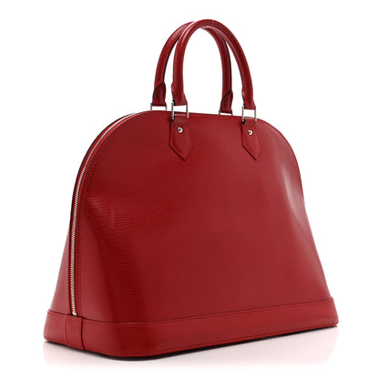 Louis Vuitton Epi Alma GM Carmine 3 of 10