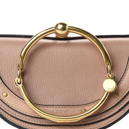 Chloe Calfskin Small Nile Bracelet Minaudiere Bag Biscotti Beige 11 of 11