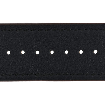 Hermes Swift 44mm Single Tour Apple Watch Strap Indigo Craie Orange 7 of 8