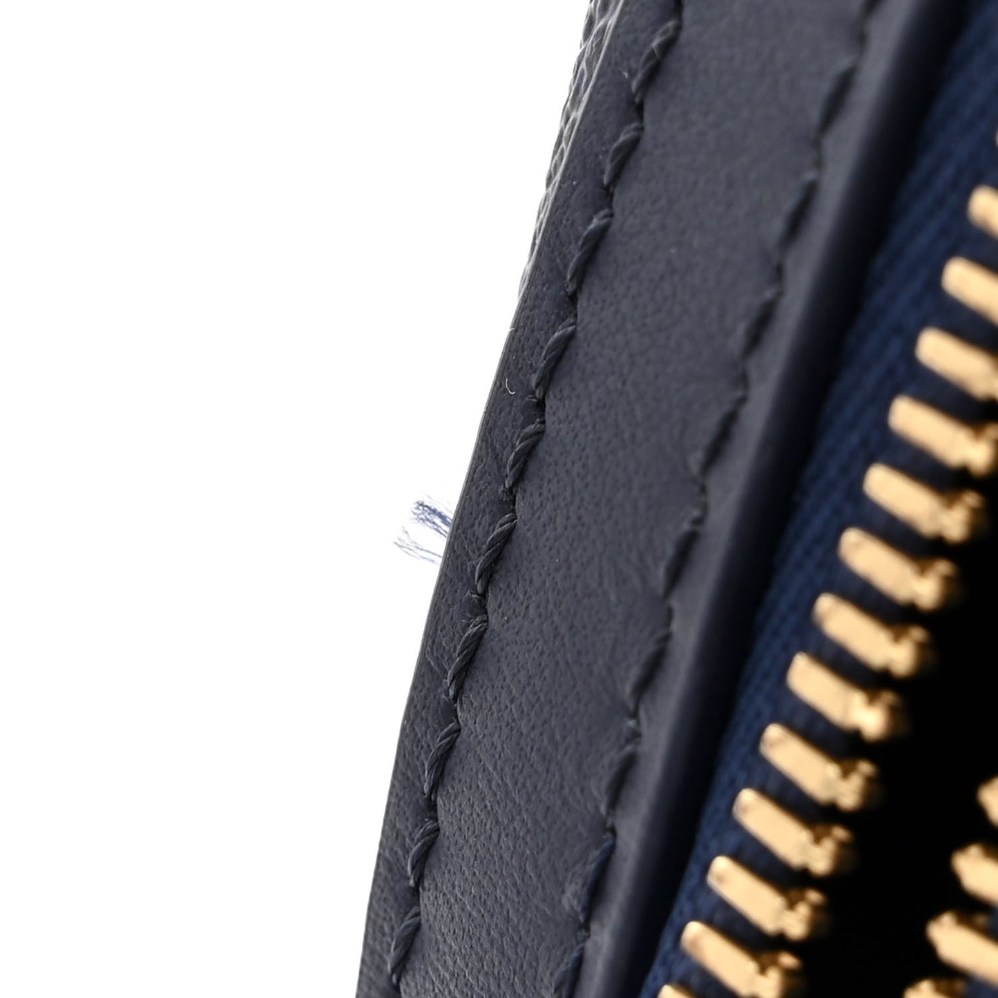 Monogram Bleach Discovery Backpack PM Ink Blue