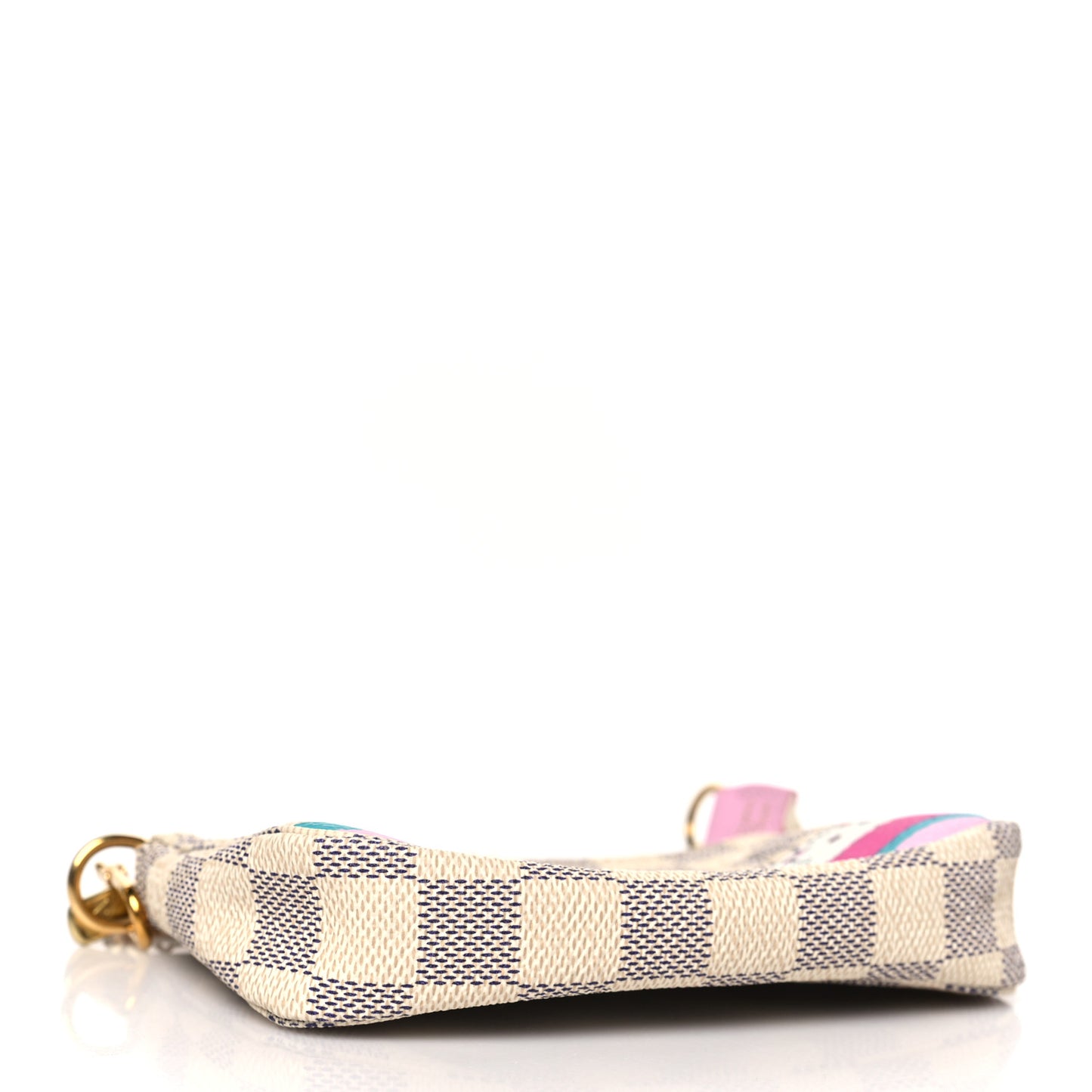 Damier Azur 2016 Christmas Animation Mini Pochette Accessories