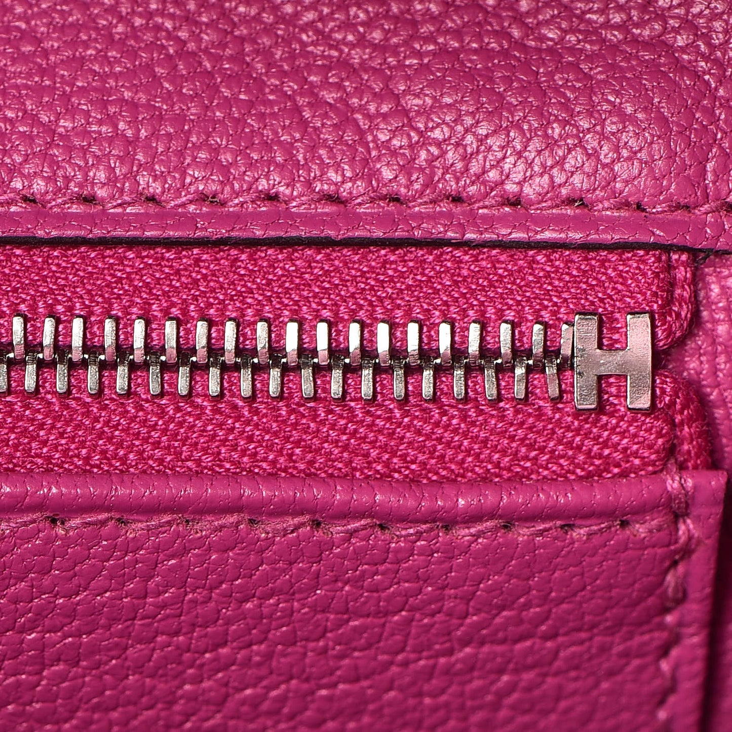 Togo Birkin 30 Rose Pourpre