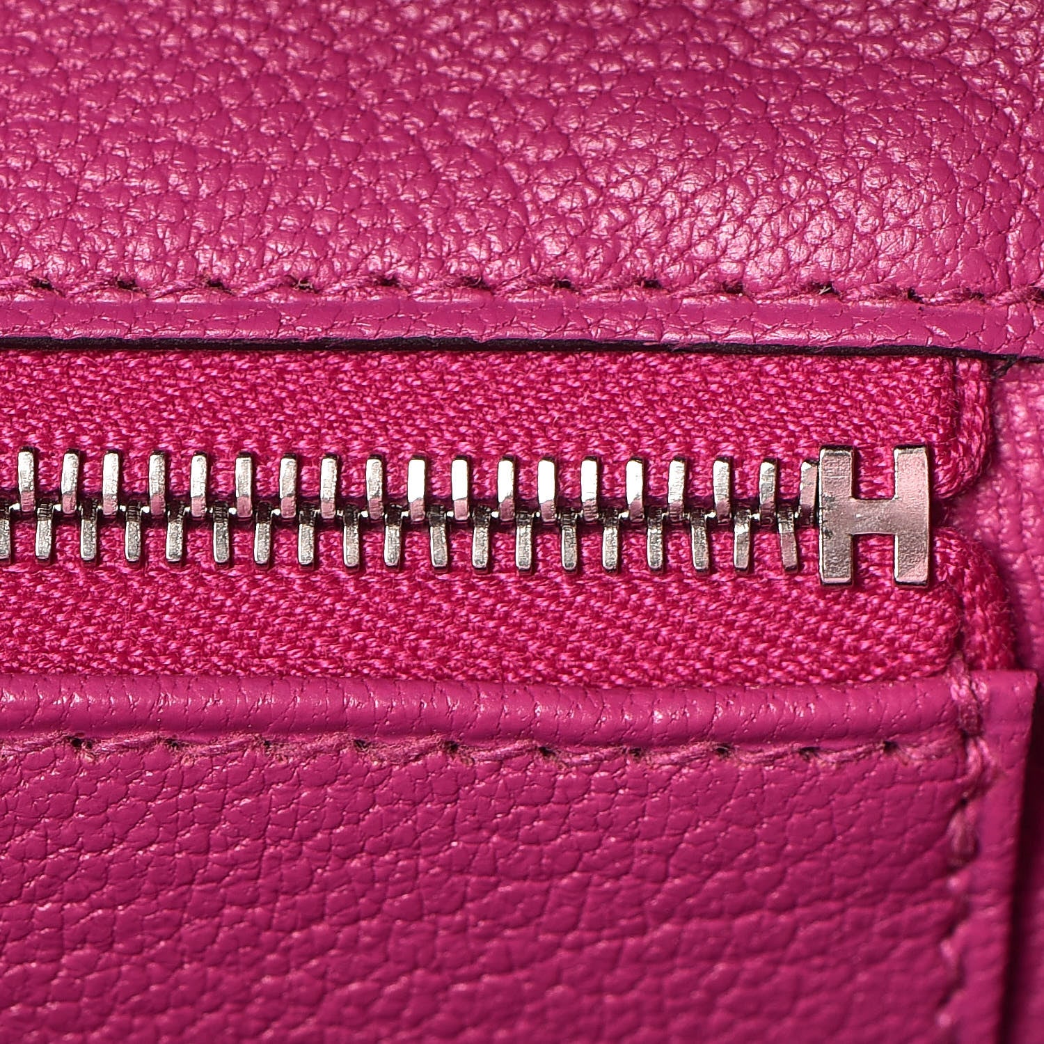 Hermes Togo Birkin 30 Rose Pourpre 28 of 32