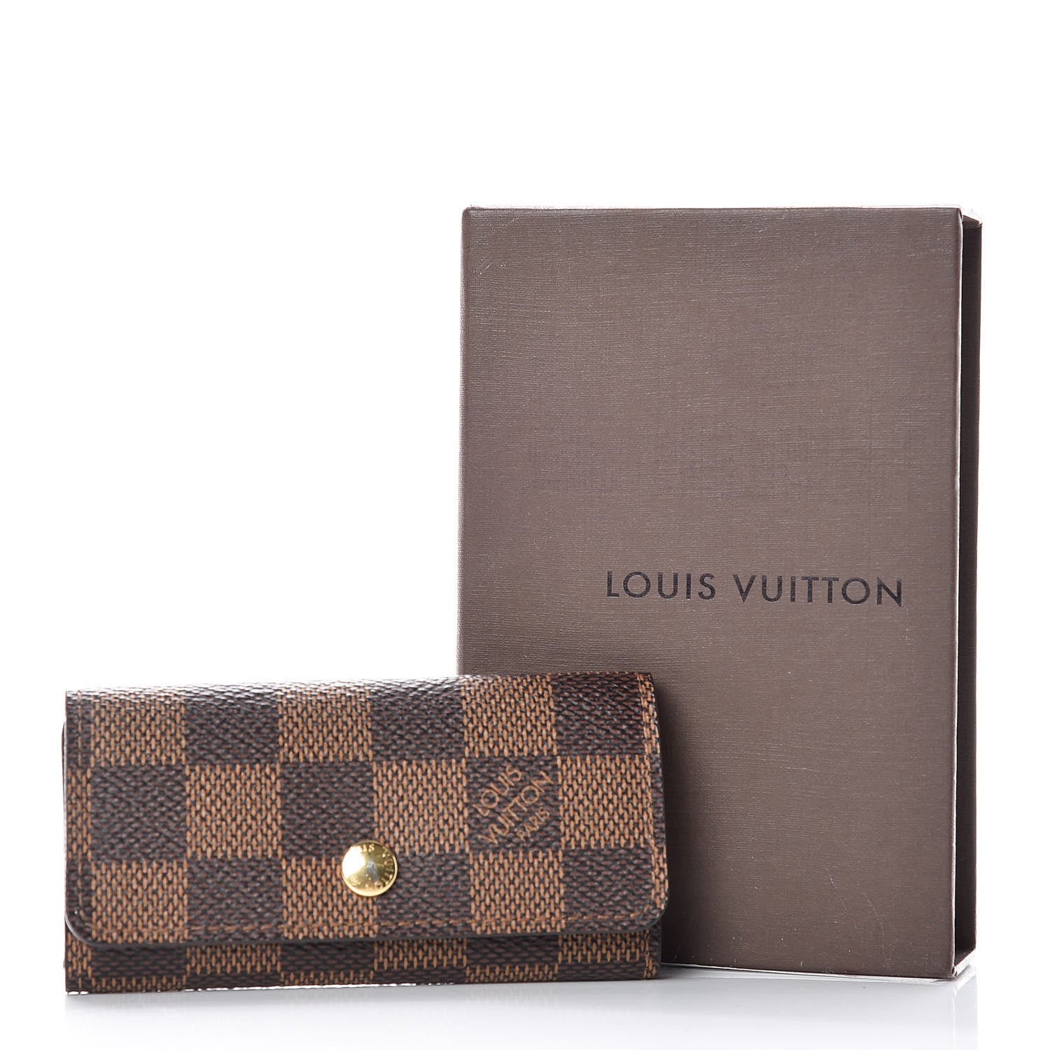 Louis Vuitton Damier Ebene Multicles 4 Key Holder 9 of 9