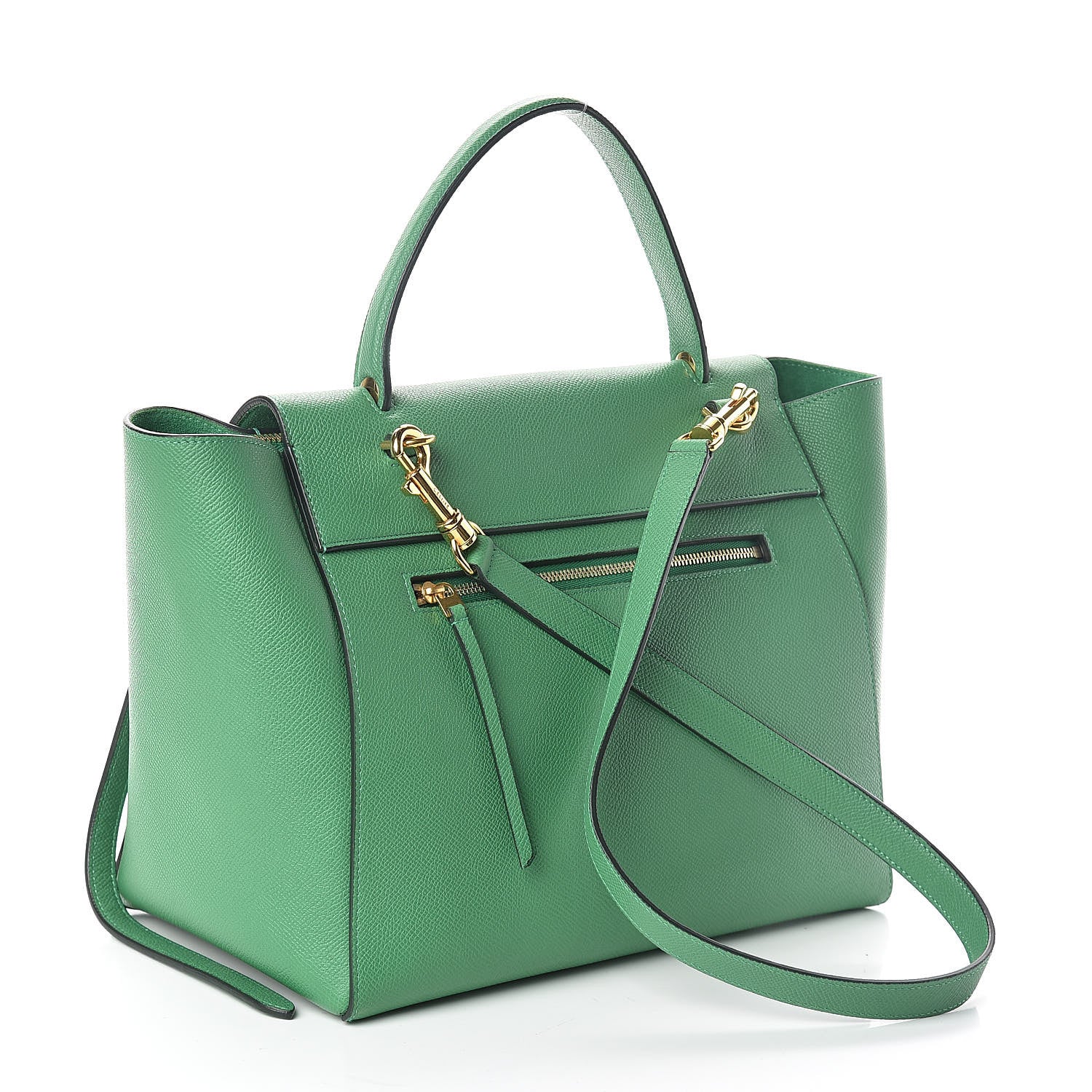 Celine Grained Calfskin Mini Belt Bag Mint 3 of 9