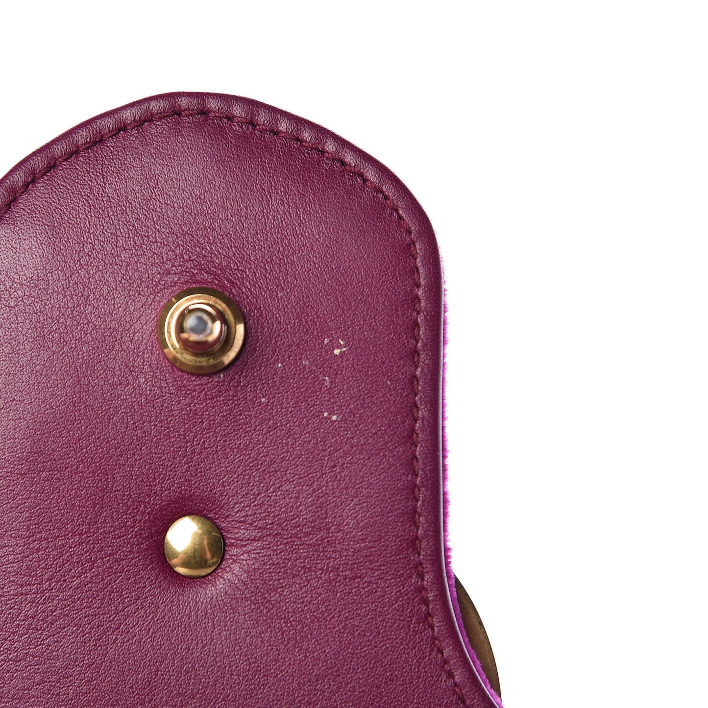 Velvet Matelasse Medium GG Marmont Shoulder Bag Fuchsia Violet Cyclamen