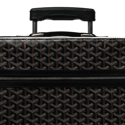Goyard Goyardine Rolling Suitcase Trolley PM Black 7 of 10