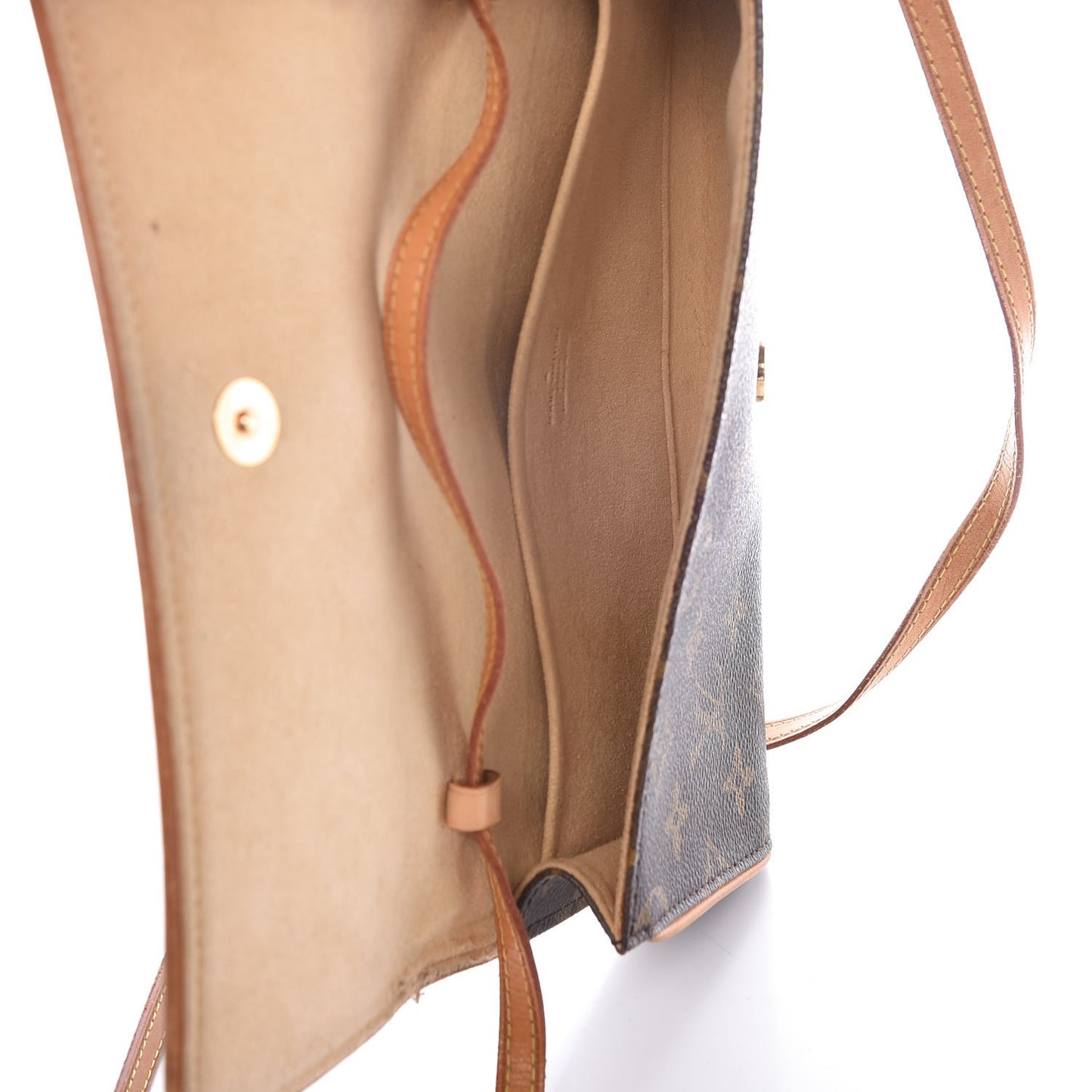 Monogram Pochette Twin GM