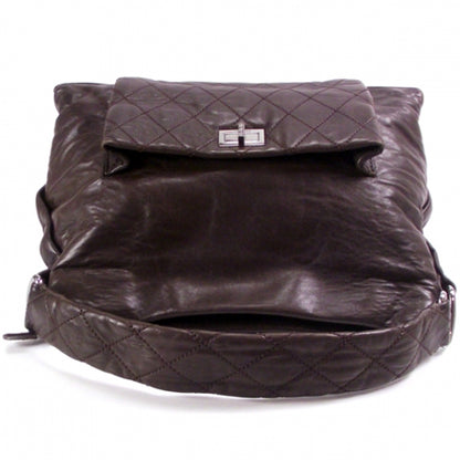 Chanel Marais Ligne Distressed Front Pocket Hobo 6 of 12