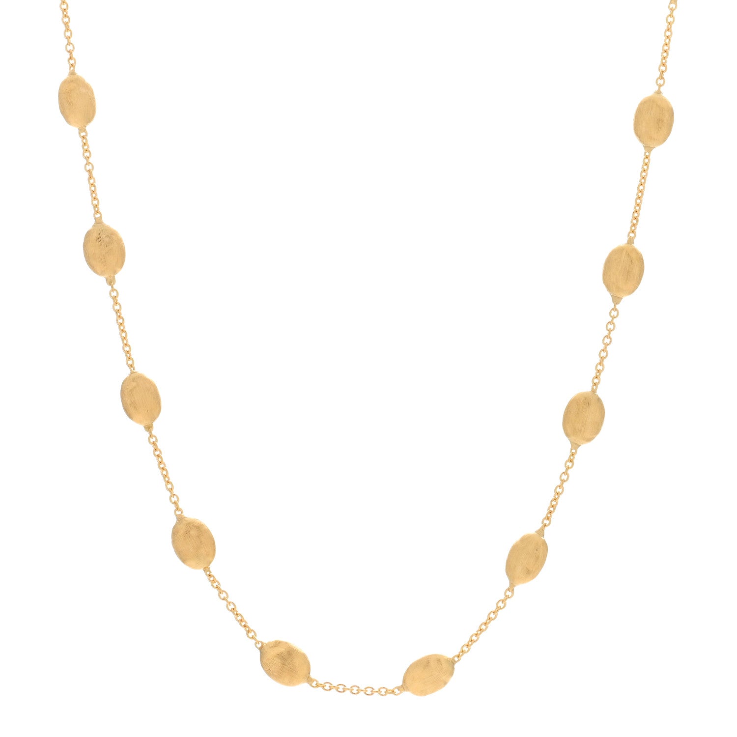 Marco Bicego 18K Yellow Gold Small Siviglia Necklace 1 of 3