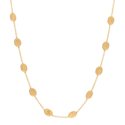 Marco Bicego 18K Yellow Gold Small Siviglia Necklace 1 of 3