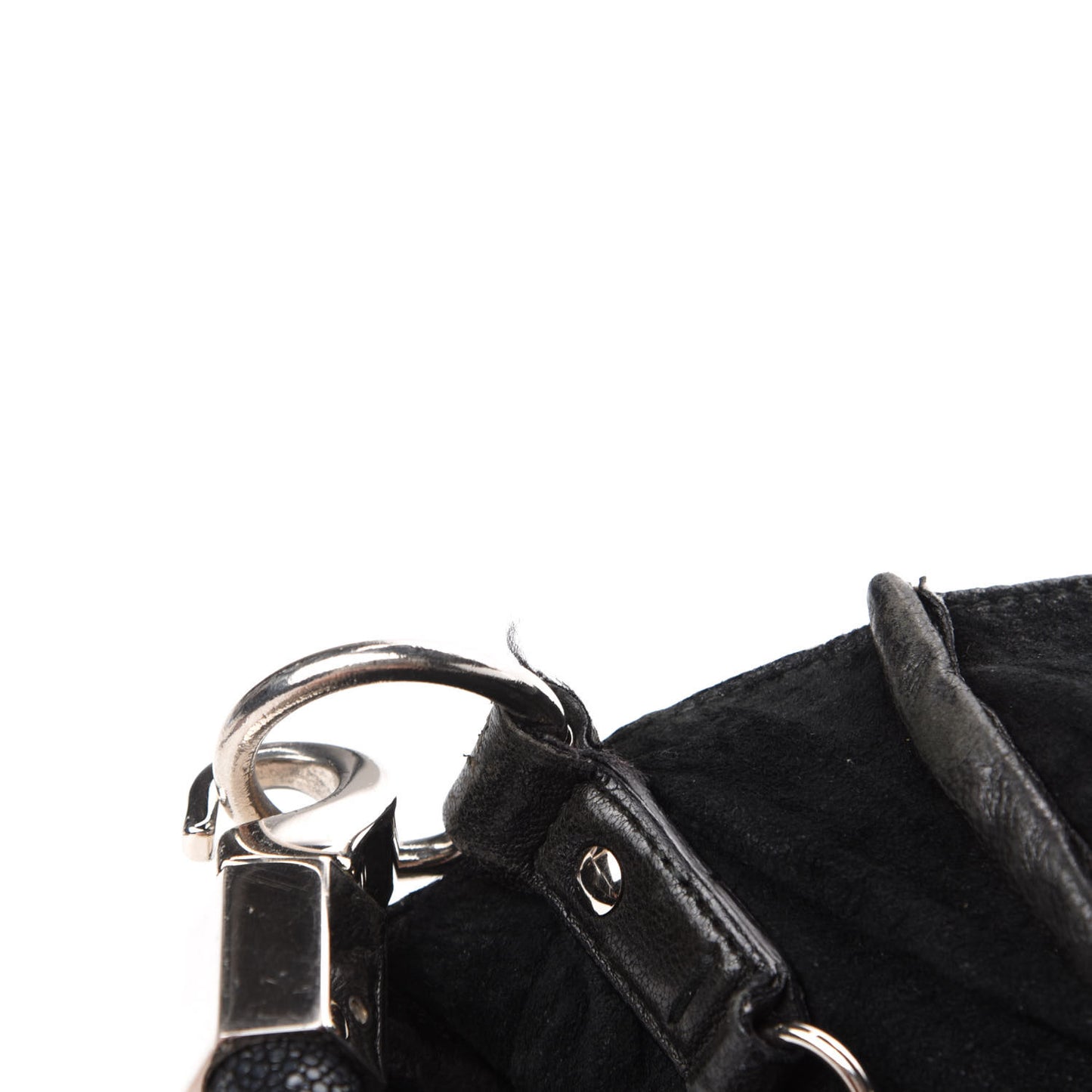 Sheepskin Large Roady Hobo Black