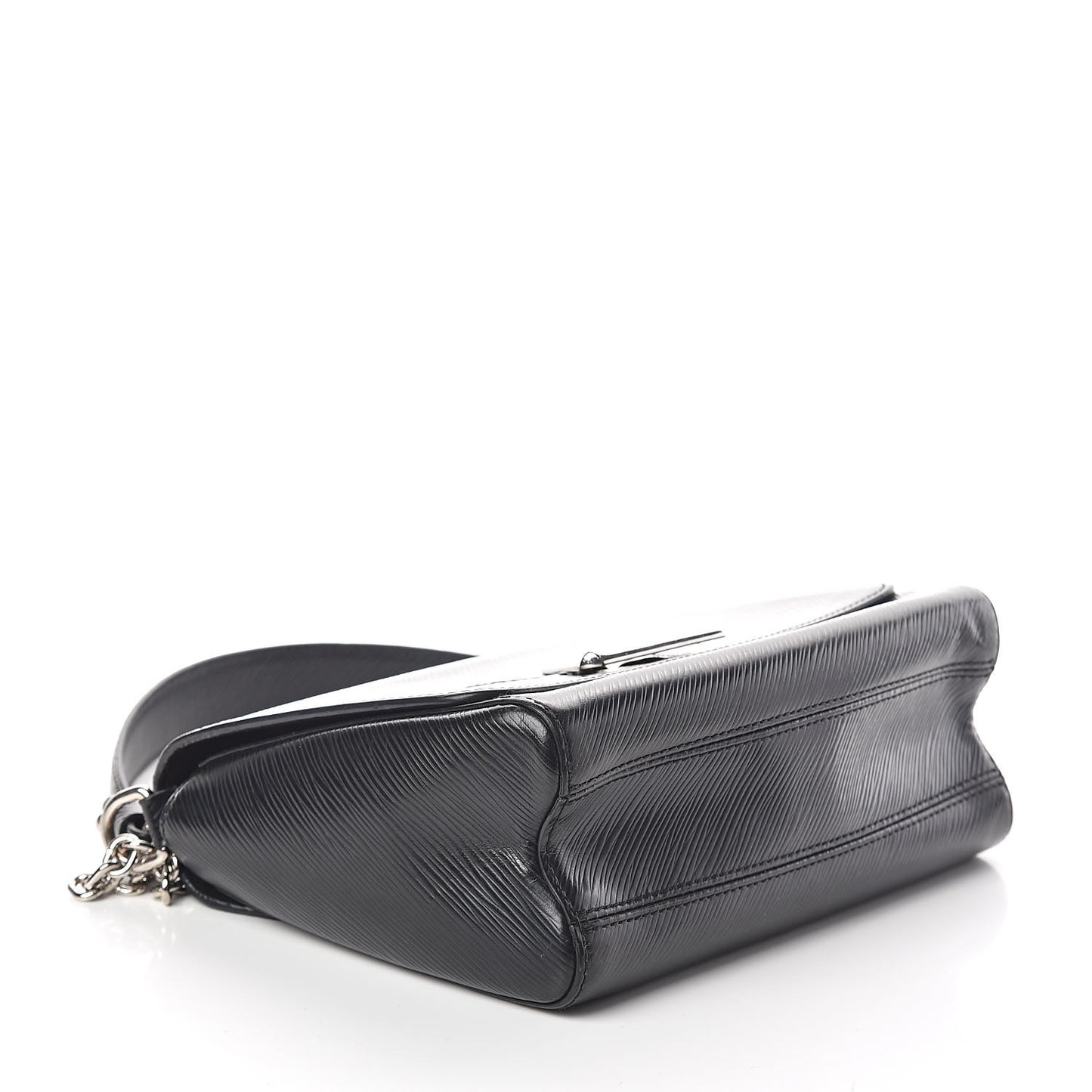 Epi Twist Shoulder Bag MM Black