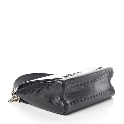 Louis Vuitton Epi Twist Shoulder Bag MM Black 4 of 9