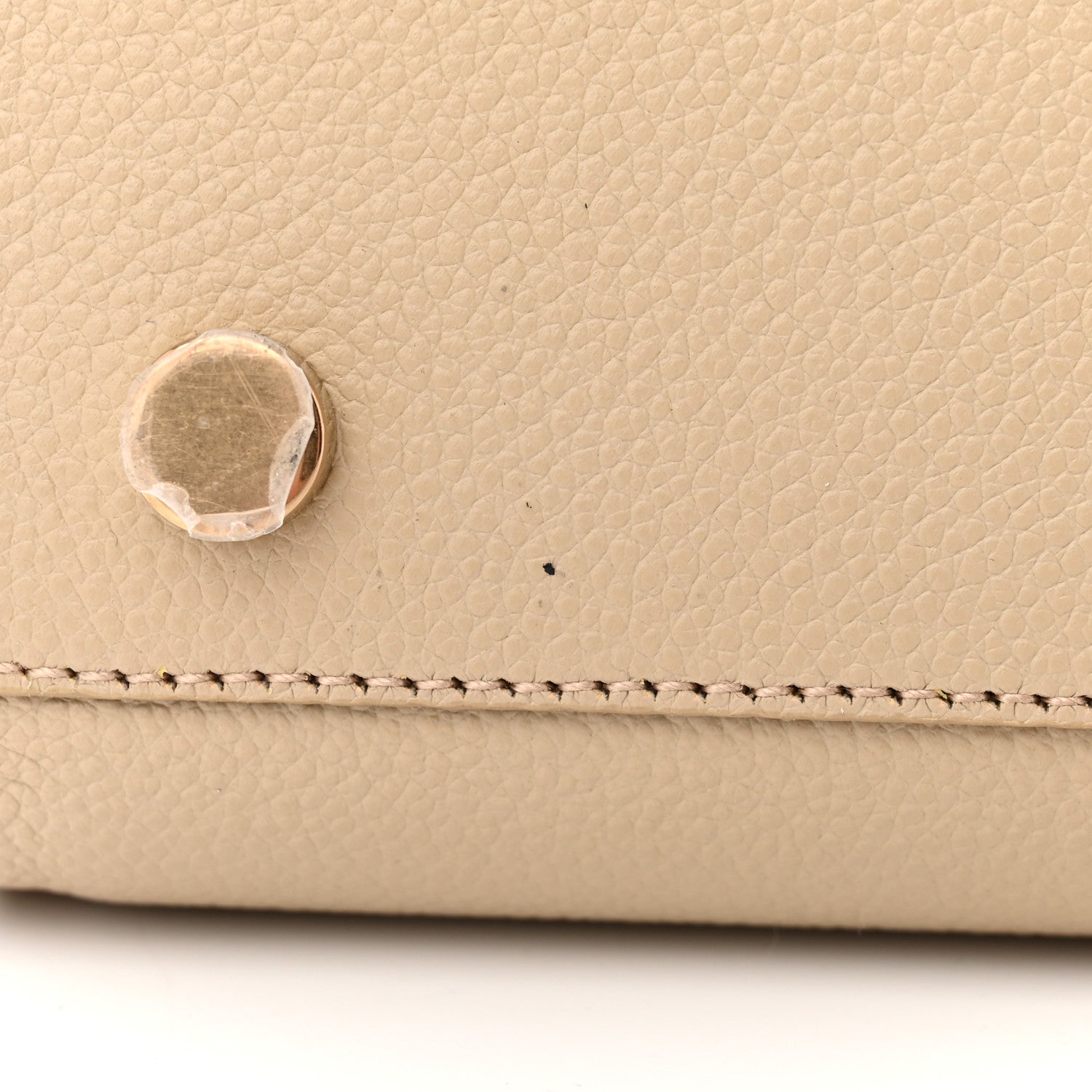 Saint Laurent Grained Calfskin Nano Sac De Jour Sea Salt 11 of 11
