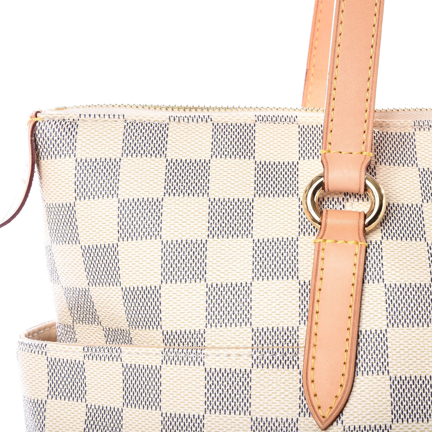 Louis Vuitton Damier Azur Totally MM 12 of 12
