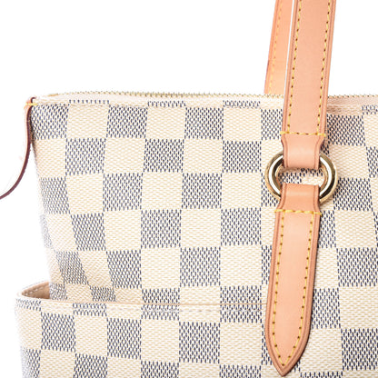 Louis Vuitton Damier Azur Totally MM 12 of 12