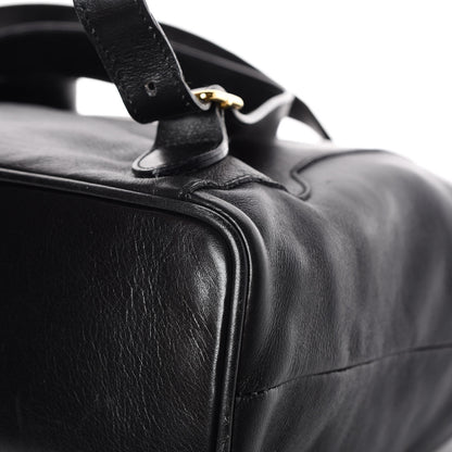 Gucci Calfskin Bamboo Backpack Black 12 of 18