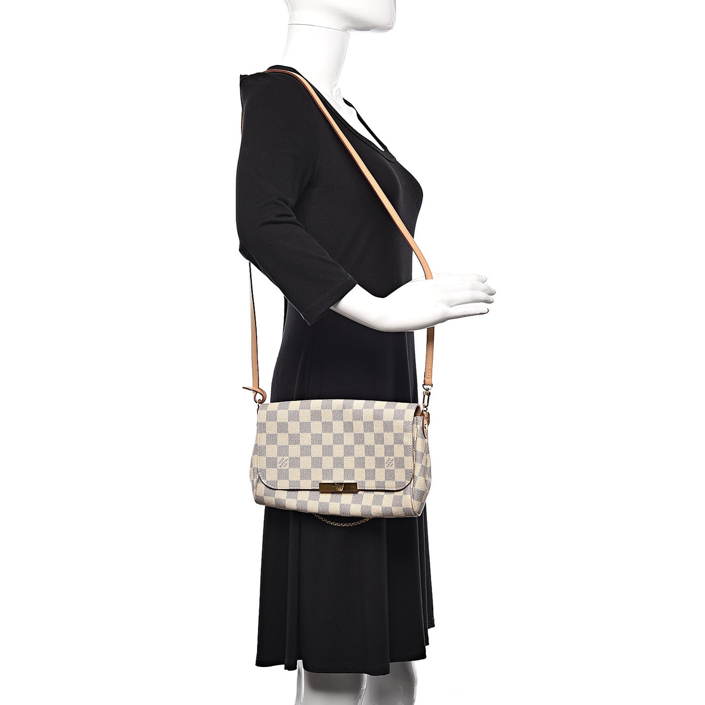 Damier Azur Favorite MM
