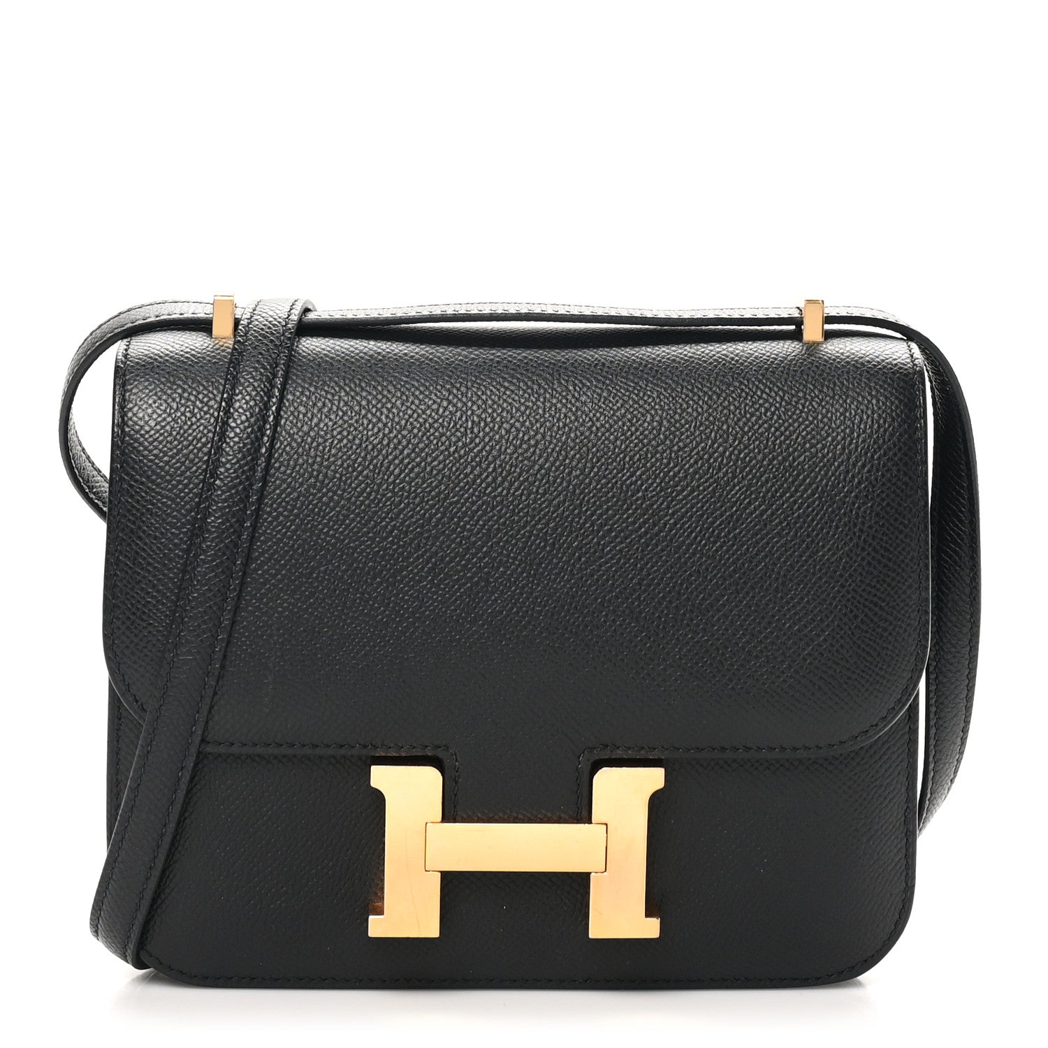 Hermes Epsom Constance 18 Black 1 of 11
