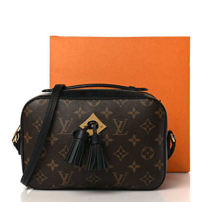 Louis Vuitton Monogram Saintonge Black 9 of 9