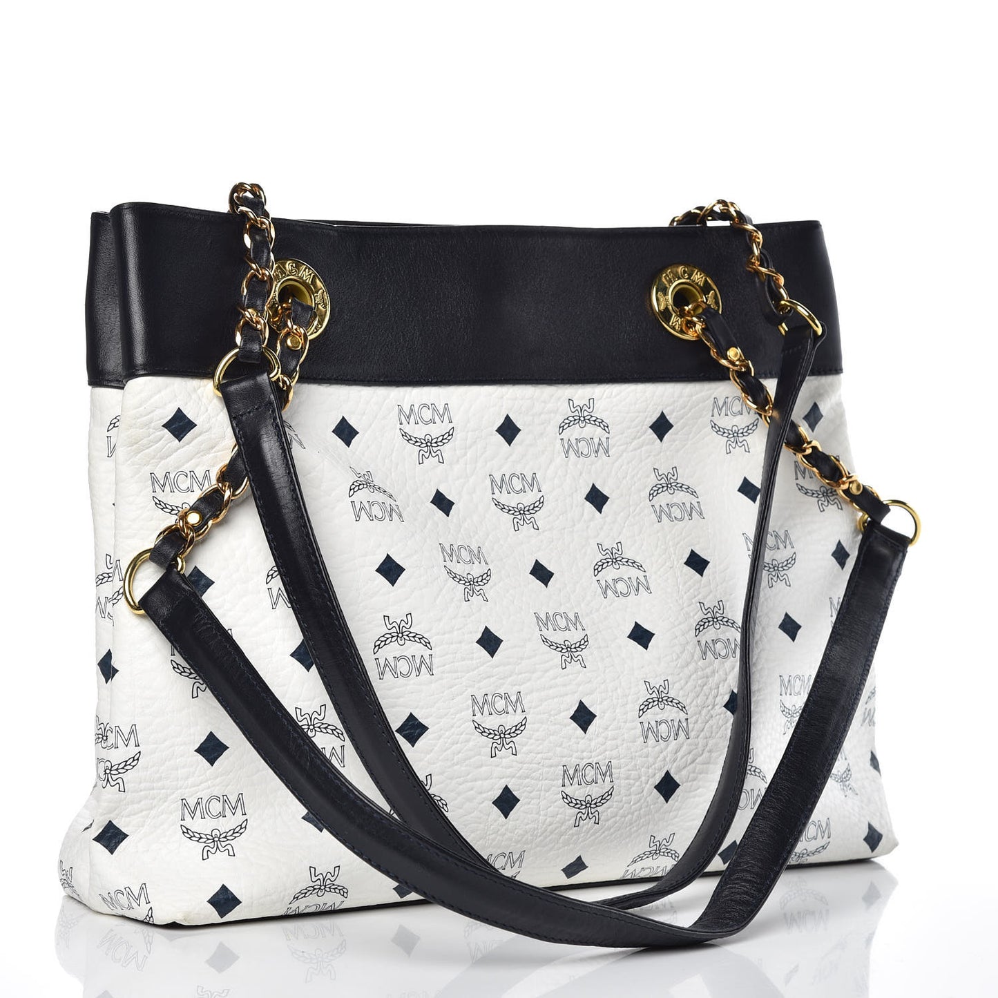 Visetos Shoulder Bag White