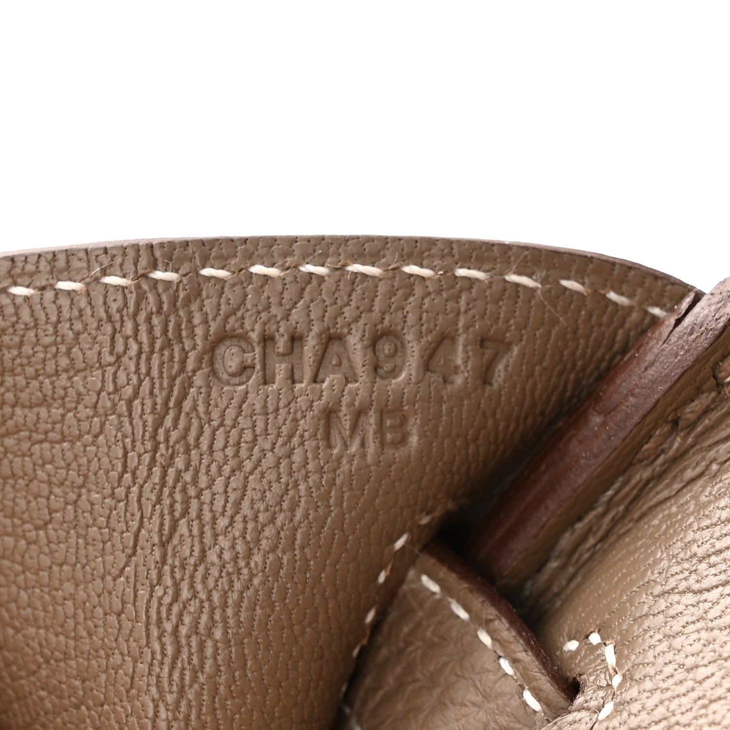 Hermes Togo Birkin 25 Etoupe 7 of 11