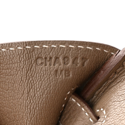 Hermes Togo Birkin 25 Etoupe 7 of 11